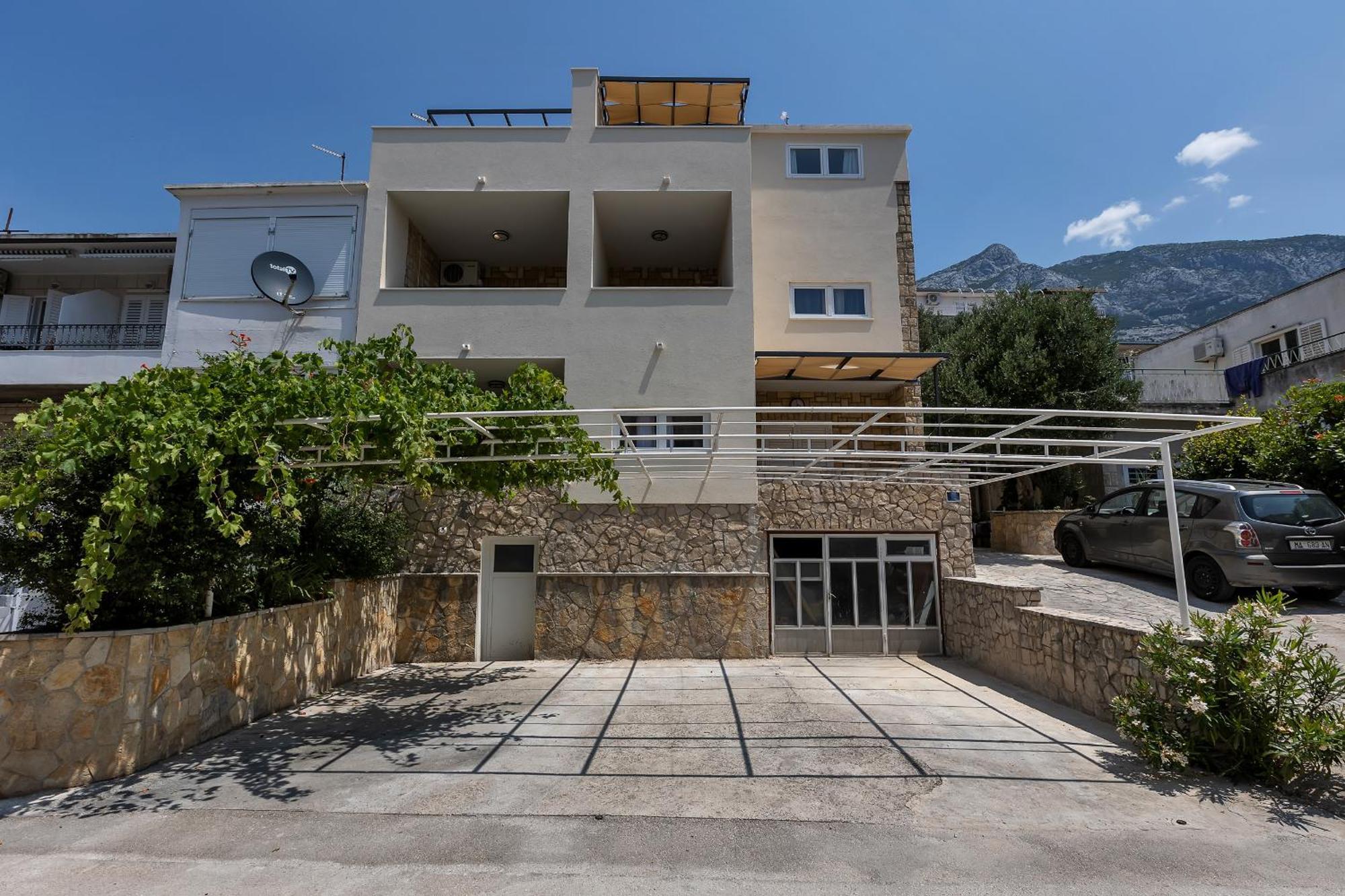 Rafael Apartment Makarska Ngoại thất bức ảnh