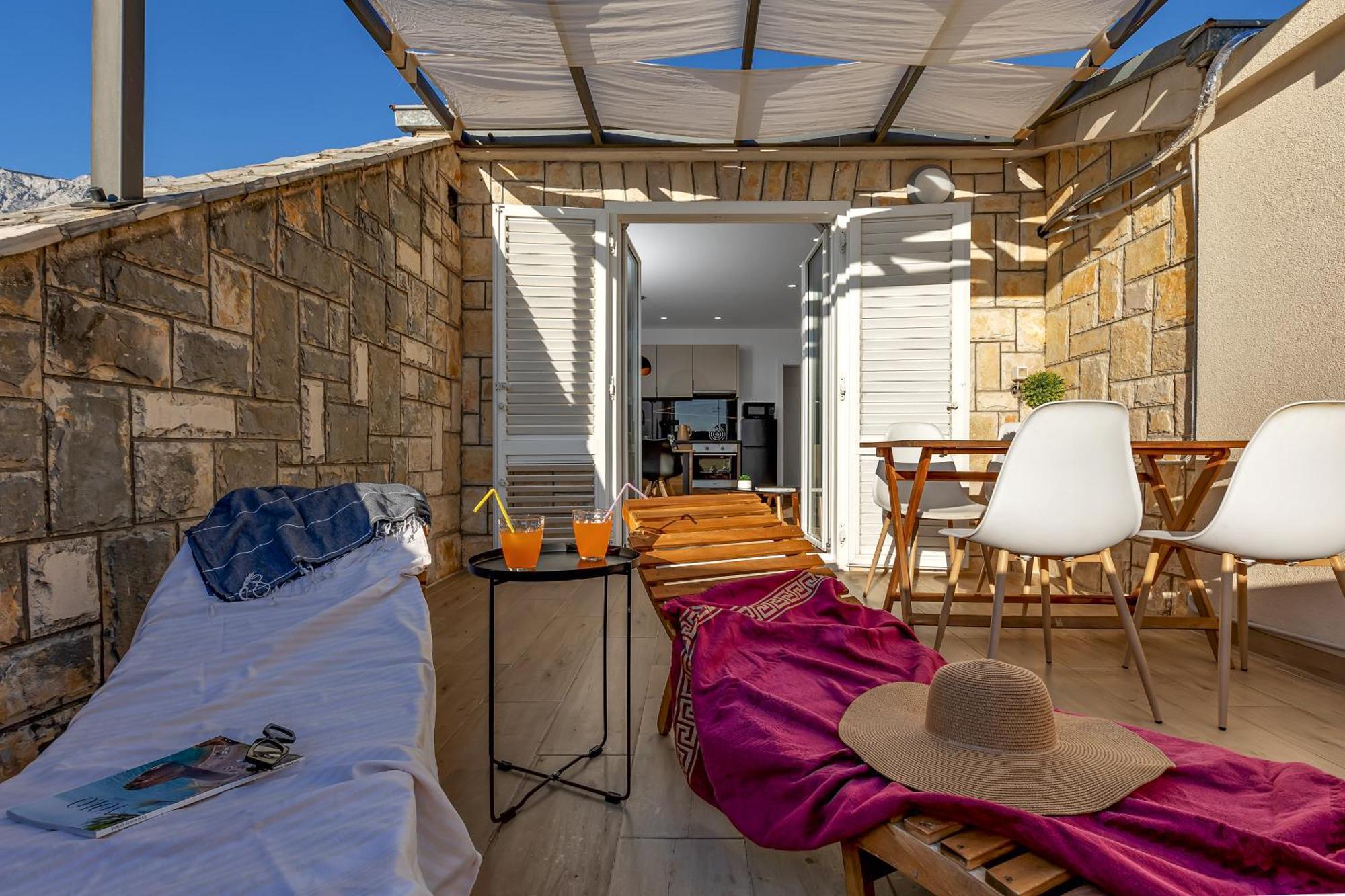 Rafael Apartment Makarska Ngoại thất bức ảnh